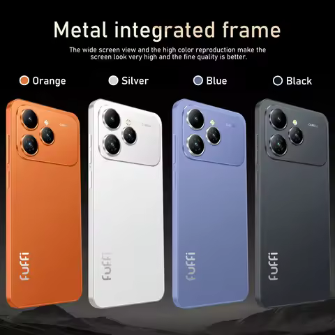 Global Vision i17 Pro Max Smartphone 5G Android 8GB RAM 256GB ROM 6.56 Inch Phone 720x1612HD 24+48MP