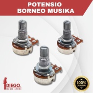 BORNEO MUSIC POTENSIO BORNEO MUSIC POTENSIO/