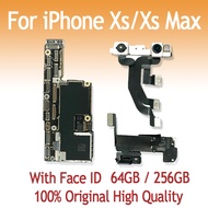 64GB 256GB Motherboard For iPhone Xs / Xs Max With Face ID iOS Logic board Mainboard