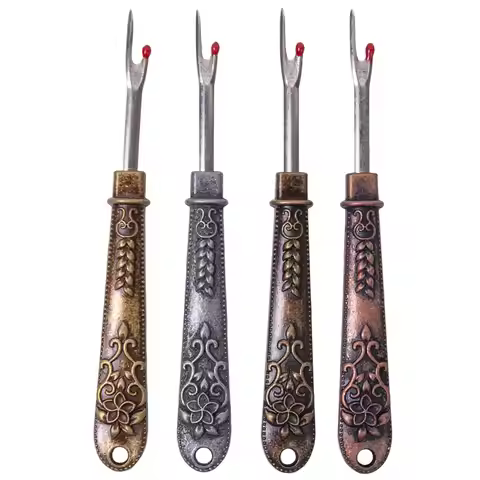 Multifunctional Thread Cutter Vintage Seam Ripper Sewing Seam Ripper Thread Remover With Cover Sewin