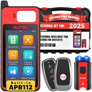 Autel KM100 KM100X Key Fob Programmer Immobilizer Tool Key Creation IMMO Learning Chip Read Write Cl