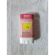 [FAIRYFIR] Buddy's Natural Deodorant Rose Vanilla Deodorant Semulajadi 🌹🌹