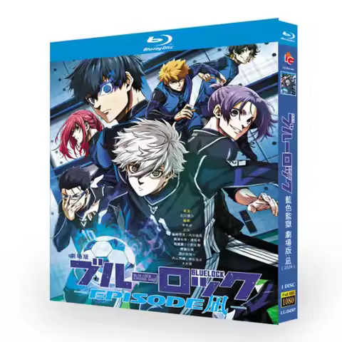 Blue Lock Blu-ray Disc DVD