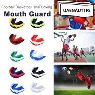 UAENAUT1FS Mouth Guard, EVA Color Contrast Teeth Protector, Useful Safety Tooth Brace Sports