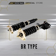 Bc Racing BR Type Mercedes Benz C-Class W204/C200/C250 (08-14) Coilover Adjustable Absorber High Low