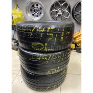 Used Tyre Secondhand Tayar 245/45R17 Comforser Cf710  50%Bunga Per 1pc