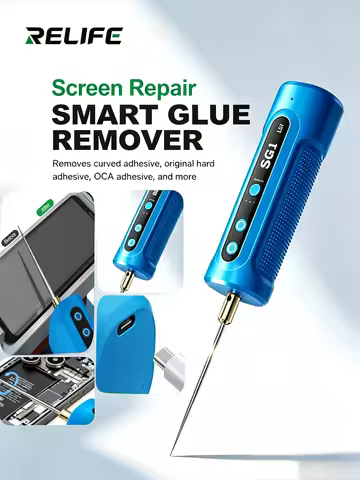 RELIFE SG1 Gear Glue Remover Intelligent Degumming Machine OCA Glue Remover Phone Screen Polish Remo