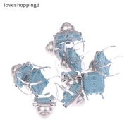 loveshopping1 10pcs TS-F007 7*7 Metal Steel Ball Reset Switch DIP Type 4 Pin Tactile Switch MY