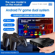 Original M8 Pro Mini Game TV Box 4K HD Retro Game Console Built In 10000 Games  Android 12 WiFi Vide