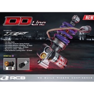 RCB R25 MT25 DD-LINE MONOSHOCK MONO RACING BOY 280MM FULL ADJUSTABLE MONO RCB Purple Line Absorber Y