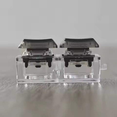 Backlit Keycaps 1u Grid Blank Black Replacement DIY Compatible for Logitech G813 G815 G913 G915 G913