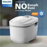 BATAM CITY - Philips Series 3000 Digital Rice Cooker 1.8L HD4712 12 Menu HD 4712 Replacement HD4515 