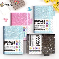 MARIER Monthly Finance Organizer, Cash Flow Management Undated A5 Cash Budget Planner Book, Portable