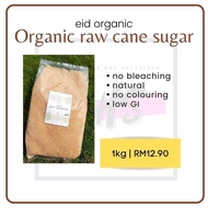 Organic Raw Cane Sugar