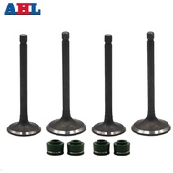 Motorcycle Intake Exhaust Valve Stem For YAMAHA SRV250 XV250 Virago Route 66 V-Star Drag Star XV125 