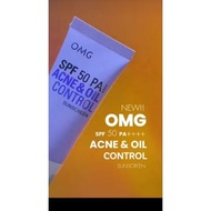 OMG ACNE & OIL CONTROL SUNSCREEN