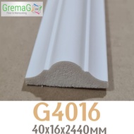 G4016/PVC Angel White/8Ft wainscoting/Dindibg rumah/Putih wainscoting/No.1 selling wainscoting