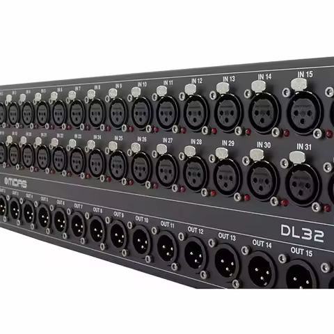 Midas DL32 Stage Box 32 Inputs 16 Outputs Pa Sound System Music Equipment Digital Stage Box for Mida