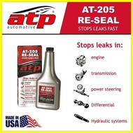 ♞,♘ATP Automotive AT-205 Re-Seal Stops Leaks, ATP AT-205 Reseal, 8 oz. (236 ml)