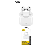 หูฟัง True Wireless หูฟังบลูทูธไร้สาย  TWS Earbuds ของแท้ ยี่ห้อ why เสียงดีมาก หูฟังบลูทูธ