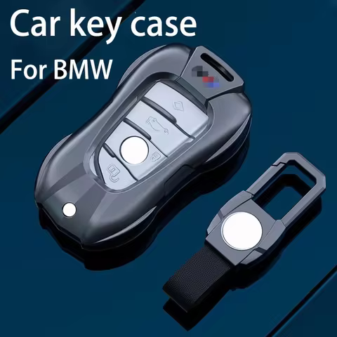 For BMW X1 X2 X3 X4 X5 X6 X7 1 2 3 4 5 6 7 8 series Car key protection shell sports car exterior des