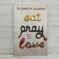 ELIZABETH Book Gilbert Eat Pray LoveElizabeth Eat Prayers and Love