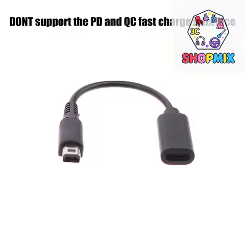 USB C Charger Cable Cord Wire Type C FOR NDSI 3DS 2DS XL/LL New 3DSXL/3DSLL 2dsxl 2dsll Power Line