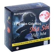Bài Ma Sói Liên Hiệp Thành AAA Werewolf Ultimate Việt Hóa Board Game 90 Lá Chất Giấy Dày Boardgame Đ