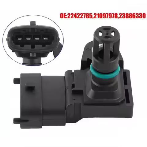 22422785 21097978 Intake Manifold Pressure MAP Sensor for Volvo Truck D11 D13, FH/FM/FMX TMAPC53 JT1