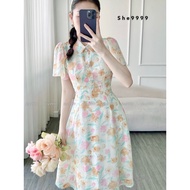 She9999 D264 - Chiffon TULIP CAM Dress