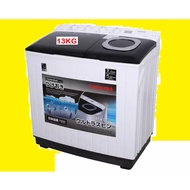 *🅾🅵🅵🅴🆁* Midea 11Kg Semi Auto Washing Machine MSW-1108P/MESIN BASUH 11KG/半自动洗衣机