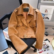 全城熱賣 - 夾克外套【焦糖色】尺碼【S碼—XL碼】【下單後請聯絡客服確認發貨尺碼】