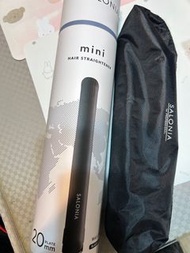 日本Salonia mini hair straightener 迷你直髮夾 20mm