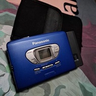 古董 Panasonic 樂聲 卡式帶 收音機正常 靚聲 ( 皮帶要換)