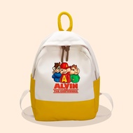 Alvin AND CHIPMUNK- Unisex School Backpack Backpack