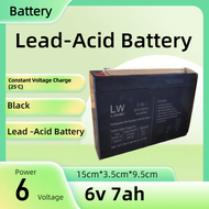 Toys Car Battery 6 v 7ah