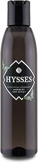 HYSSES Massage Oil, Eucalyptus Rosemary, 165 milliliters