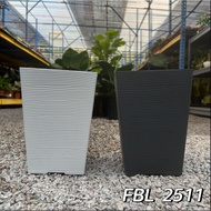 90s Greenovation Felton High Quality Square Plastic Pot 高颜值高质量塑料花盆 塑料花盆 FBL 2511