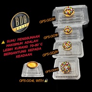 H3 / 1H / 2H / 4L Plastic Container Bakery Disposable Plastic Clear Food Box