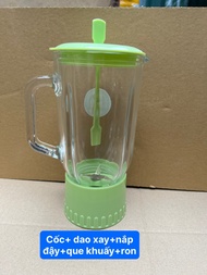 (CHÍNH HÃNG) BỘ CỐI SINH TỐ MÁY XAY SINH TỐ JIPLAI JL308