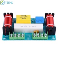 TEENI Audio Frequency Divider, 3 Way 120W Frequency Divider DIY, Audio Accessories Stereo 980Hz-5000