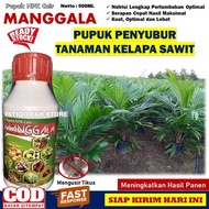 Pupuk Sawit Baru Tanam yang Bagus Agar Cepat Berbuah Lebat dan Berat MANGGALA 500ML Pupuk NPK Cair U