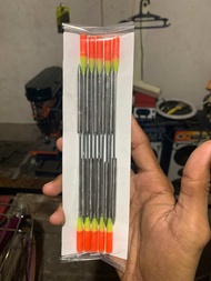 Mata paser logam 6mm/14cm/5biji kualitas rok anti pecah