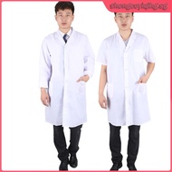 Men White Lab Coat Coat Warehouse Coat Coat