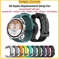 3D Styles Strap For Huawei GT5 GT5pro / Huawei GT4 GT4pro / Huawei GT3 GT3pro Huawei GT2 GT Huawei G