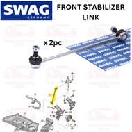 SWAG GERMANY FRONT STABILIZER LINK VW JETTA BEETLE EOS GOLF mk5 mk6 mk7 PASSAT B6 B7 SCIROCCO SHARAN