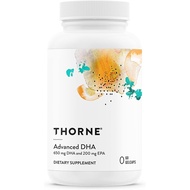 THORNE Advanced DHA - 650 mg DHA and 200 mg of EPA - Supports Healthy Brain Aging and Nerve Function
