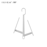 IUIGA Shoes Drying Hanger | Dual Hooks | Space-Saving | Prevents Deformation | Quick Drying