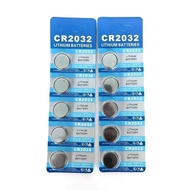 Bateri Syiling Button Cell CR2032 Original Kuasa Tahan Lama Untuk Jam Mainan Remote Kalkulator Mouse