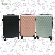 NJCAR XC กระเป๋าเดินทาง กระเป๋าล้อลาก ล้อหมุนได้ 360 องศา ขนาด 20 /24 นิ้ว